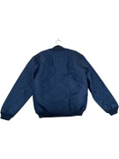 VINTAGE HELLY HANSEN QUILTED BOMBER JACKET BLUE MEN'S M/L