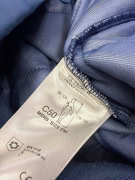 VINTAGE HELLY HANSEN QUILTED BOMBER JACKET BLUE MEN'S M/L