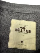 VINTAGE HOLLISTER ΦΟΥΤΕΡ LOGO ΓΚΡΙ ΓΥΝΑΙΚΕΙΟ M