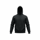 VINTAGE HOODIE ΦΟΥΤΕΡ ΜΕ ΚΟΥΚΟΥΛΑ ΜΑΥΡΟ ΑΝΔΡΙΚΟ XL