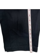 VINTAGE HUGO BOSS ΑΝΔΡΙΚΟ ΥΦΑΣΜΑΤΙΝΟ ΠΑΝΤΕΛΟΝΙ ΜΠΛΕ L