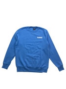 VINTAGE HUMMEL SWEATSHIRT WITH LOGO BLUE MEN'S L