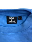 VINTAGE HUMMEL SWEATSHIRT WITH LOGO BLUE MEN'S L