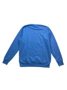 VINTAGE HUMMEL SWEATSHIRT WITH LOGO BLUE MEN'S L
