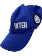 VINTAGE INTER MILAN ΚΑΠΕΛΟ ΚΕΝΤΗΜΕΝΟ ΛΟΓΟΤΥΠΟ ΜΠΛΕ UNISEX ONE SIZE