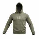 VINTAGE JACK & JONES CORE HOODIE ΦΟΥΤΕΡ ΜΕ ΚΟΥΚΟΥΛΑ LOGO ΛΑΔΙ ΑΝΔΡΙΚΟ L