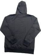 VINTAGE JACK & JONES CORE HOODIE ΜΕ GLOBAL COMMUNITY PRINT ΜΑΥΡΟ ΑΝΔΡΙΚΟ L