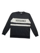 VINTAGE JACK & JONES ΦΟΥΤΕΡ ΜΕ ΛΟΓΟΤΥΠΟ ΜΑΥΡΟ ΑΝΔΡΙΚΟ L