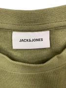VINTAGE JACK & JONES ΦΟΥΤΕΡ ΧΩΡΙΣ ΚΟΥΚΟΥΛΑ ΜΕ ΛΟΓΟΤΥΠΟ ΧΑΚΙ ΑΝΔΡΙΚΟ L