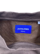 VINTAGE JACK & JONES SWEATSHIRT MINIMAL BROWN MEN'S L