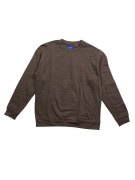 VINTAGE JACK & JONES SWEATSHIRT MINIMAL BROWN MEN'S L