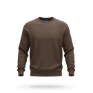 VINTAGE JACK & JONES SWEATSHIRT MINIMAL BROWN MEN'S L