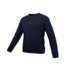 VINTAGE JACK & JONES ΠΛΕΚΤΗ ΜΠΛΟΥΖΑ ΜΕ ΣΤΡΟΓΓΥΛΗ ΛΑΙΜΟΚΟΨΗ ΜΠΛΕ ΣΚΟΥΡΟ ΑΝΔΡΙΚΗ XL