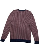 VINTAGE JACK & JONES ΠΛΕΚΤΗ ΜΠΛΟΥΖΑ ΜΕ ΣΧΕΔΙΟ ΜΠΛΕ/ΚΟΚΚΙΝΟ ΑΝΔΡΙΚΗ XL