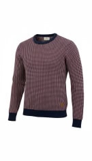 VINTAGE JACK & JONES ΠΛΕΚΤΗ ΜΠΛΟΥΖΑ ΜΕ ΣΧΕΔΙΟ ΜΠΛΕ/ΚΟΚΚΙΝΟ ΑΝΔΡΙΚΗ XL