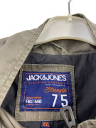VINTAGE JACK & JONES ΤΖΑΚΕΤ ΜΕ ΤΣΕΠΕΣ ΧΑΚΙ ΑΝΔΡΙΚΟ XXL