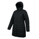 VINTAGE JACK WOLFSKIN ΜΑΥΡΟ ΚΑΠΙΤΟΝΕ ΜΠΟΥΦΑΝ/ΠΑΛΤΟ ΜΕ ΚΟΥΚΟΥΛΑ