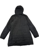 VINTAGE JACK WOLFSKIN ΜΑΥΡΟ ΚΑΠΙΤΟΝΕ ΜΠΟΥΦΑΝ/ΠΑΛΤΟ ΜΕ ΚΟΥΚΟΥΛΑ