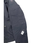 VINTAGE JACK WOLFSKIN PARKA CON CAPPUCCIO IN PELLICCIA NERA DA UOMO L/XL