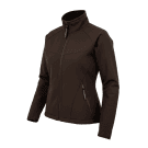 VINTAGE JACK WOLFSKIN SOFTSHELL ΜΠΟΥΦΑΝ ΚΑΦΕ ΜΕ ΦΟΥΞΙΑ ΛΕΠΤΟΜΕΡΕΙΕΣ ΓΥΝΑΙΚΕΙΟ