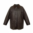 VINTAGE JAMES DILLON ΑΝΔΡΙΚΟ ΔΕΡΜΑΤΙΝΟ JACKET VERA PELLE XL