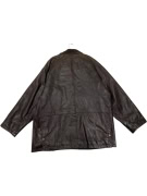 VINTAGE JAMES DILLON ΑΝΔΡΙΚΟ ΔΕΡΜΑΤΙΝΟ JACKET VERA PELLE XL