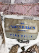 VINTAGE JAMES DILLON ΑΝΔΡΙΚΟ ΔΕΡΜΑΤΙΝΟ JACKET VERA PELLE XL