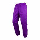 VINTAGE JEANTEX pantaloni tuta antivento viola da uomo M/L
