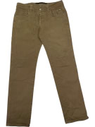 VINTAGE JECKERSON PANTALONE CHINO CON TOPPE XL