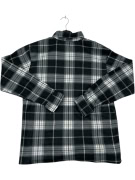 VINTAGE JINHAOLAI ΚΑΡΟ FLEECE ΠΟΥΚΑΜΙΣΟ ΑΝΔΡΙΚΟ M