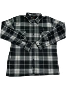 VINTAGE JINHAOLAI ΚΑΡΟ FLEECE ΠΟΥΚΑΜΙΣΟ ΑΝΔΡΙΚΟ M