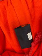 VINTAGE KANGWEI RED TRACKSUIT PANTS S