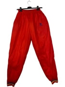VINTAGE KANGWEI RED TRACKSUIT PANTS S
