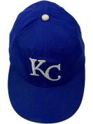 VINTAGE KANSAS CITY ROYALS ΚΑΠΕΛΟ BASEBALL ΚΕΝΤΗΤΟ ΛΟΓΟΤΥΠΟ ΜΠΛΕ ΑΝΔΡΙΚΟ ONE SIZE