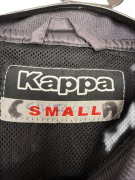 VINTAGE KAPPA ΑΝΔΡΙΚΟ WINDBREAKER ΤΖΑΚΕΤ ΜΑΥΡΟ