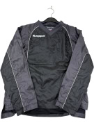 VINTAGE KAPPA ΑΝΔΡΙΚΟ WINDBREAKER ΤΖΑΚΕΤ ΜΑΥΡΟ