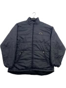 VINTAGE KAPPA PUFFER ΜΠΟΥΦΑΝ ΜΕ ΦΕΡΜΟΥΑΡ ΜΑΥΡΟ ΑΝΔΡΙΚΟ M