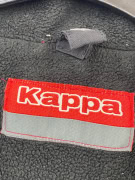 VINTAGE KAPPA PUFFER ΜΠΟΥΦΑΝ ΜΕ ΦΕΡΜΟΥΑΡ ΜΑΥΡΟ ΑΝΔΡΙΚΟ M