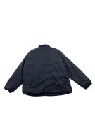 VINTAGE KAPPA PUFFER ΖΑΚΕΤΑ ΜΕ ΕΠΕΝΔΥΣΗ FLEECE ΜΑΥΡΗ ΑΝΔΡΙΚΗ L XL