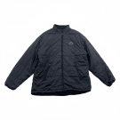 VINTAGE KAPPA PUFFER ΖΑΚΕΤΑ ΜΕ ΕΠΕΝΔΥΣΗ FLEECE ΜΑΥΡΗ ΑΝΔΡΙΚΗ L XL