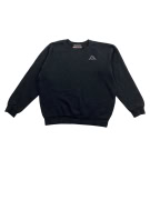 VINTAGE KAPPA SWEATSHIRT ΜΕ ΚΕΝΤΗΜΕΝΟ ΛΟΓΟΤΥΠΟ ΜΑΥΡΟ ΑΝΔΡΙΚΟ M