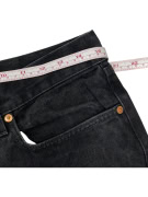 VINTAGE KEEGAN PANTALONE NERO UOMO S