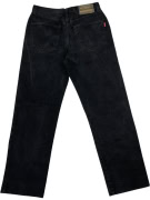 VINTAGE KEEGAN PANTALONE NERO UOMO S