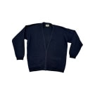 VINTAGE Κλασική Πλεκτή Ζακέτα Levi's Navy XL