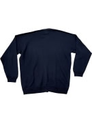 VINTAGE Κλασική Πλεκτή Ζακέτα Levi's Navy XL