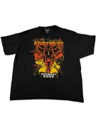 VINTAGE KNOTFEST GERMANY 2022 T-SHIRT SLIPKNOT ΜΑΥΡΟ