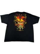 VINTAGE KNOTFEST GERMANY 2022 T-SHIRT SLIPKNOT ΜΑΥΡΟ