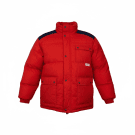 VINTAGE ΚΟΚΚΙΝΟ PUFFER JACKET L/XL
