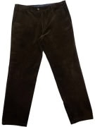 VINTAGE ΚΟΤΛΕ ΠΑΝΤΕΛΟΝΙ STRAIGHT LEG ΑΝΔΡΙΚΟ ΚΑΦΕ L