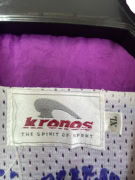 Vintage Kronos Colorblock Tracksuit 90s Style Unisex XL